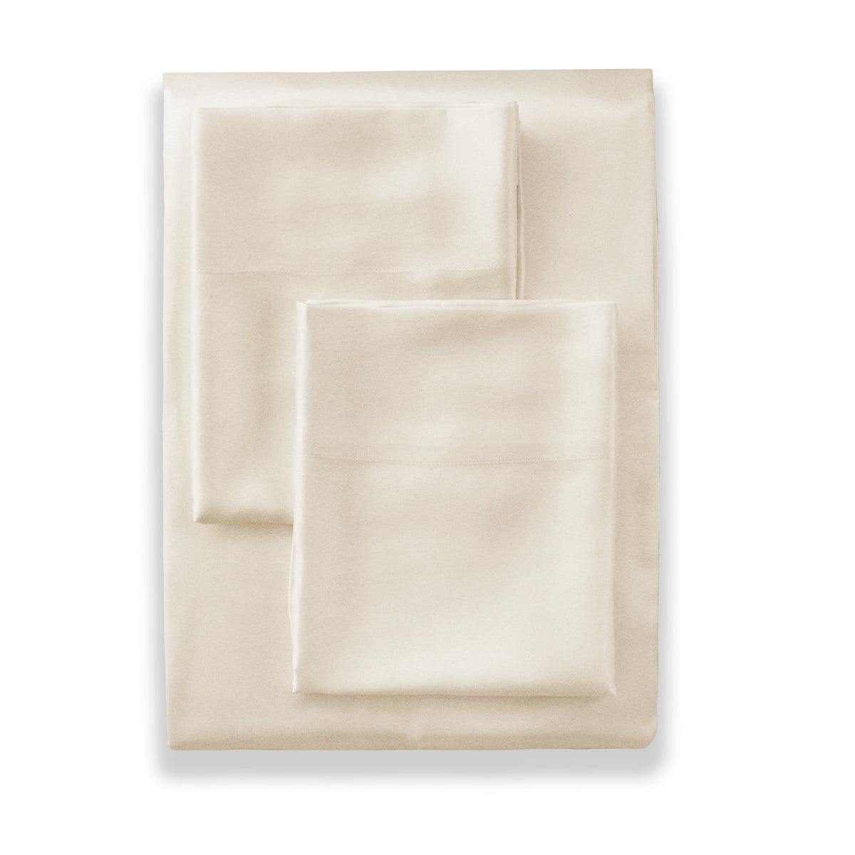 Charmeuse Sheet Set in Ivory