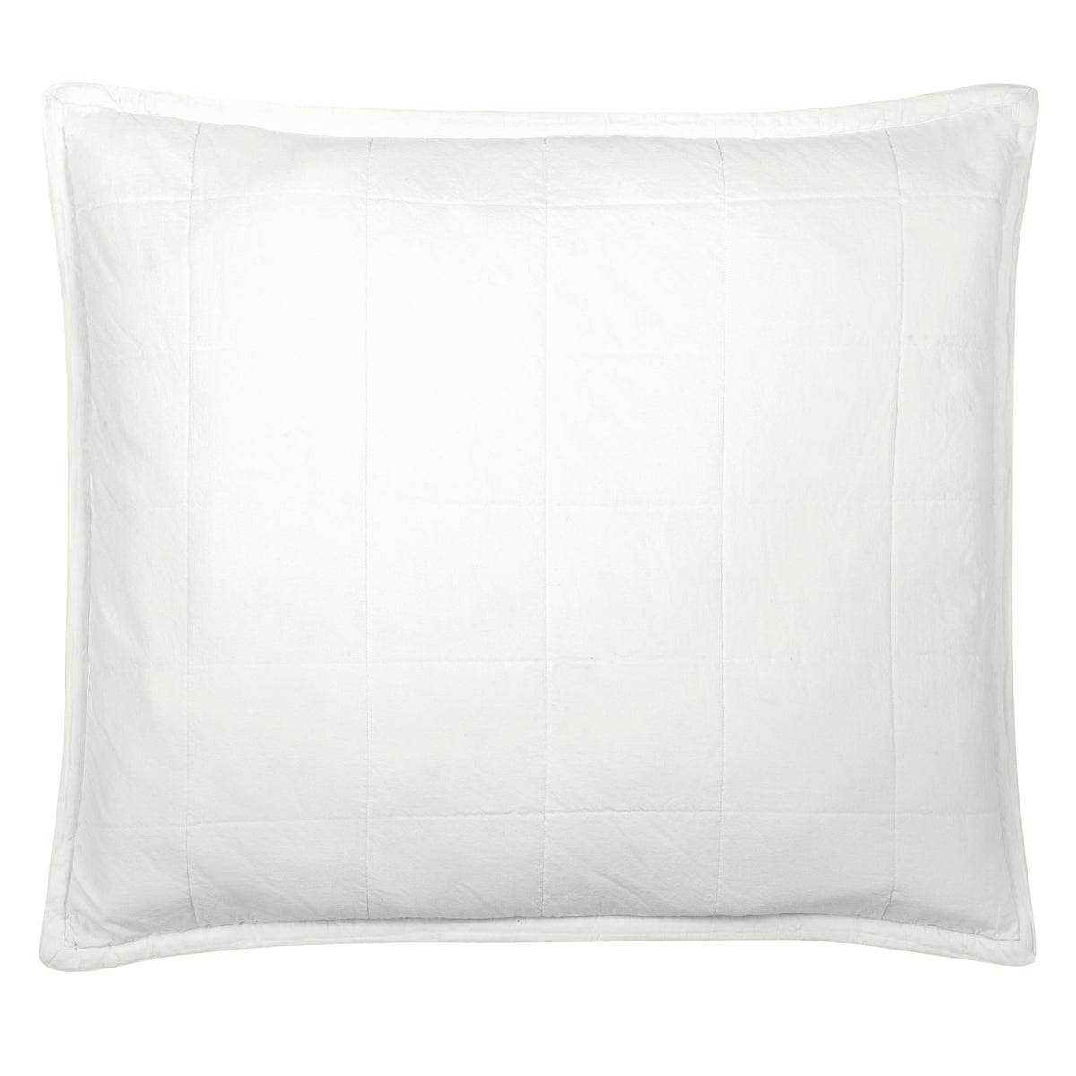 Cotton Canvas Pillow in Bone