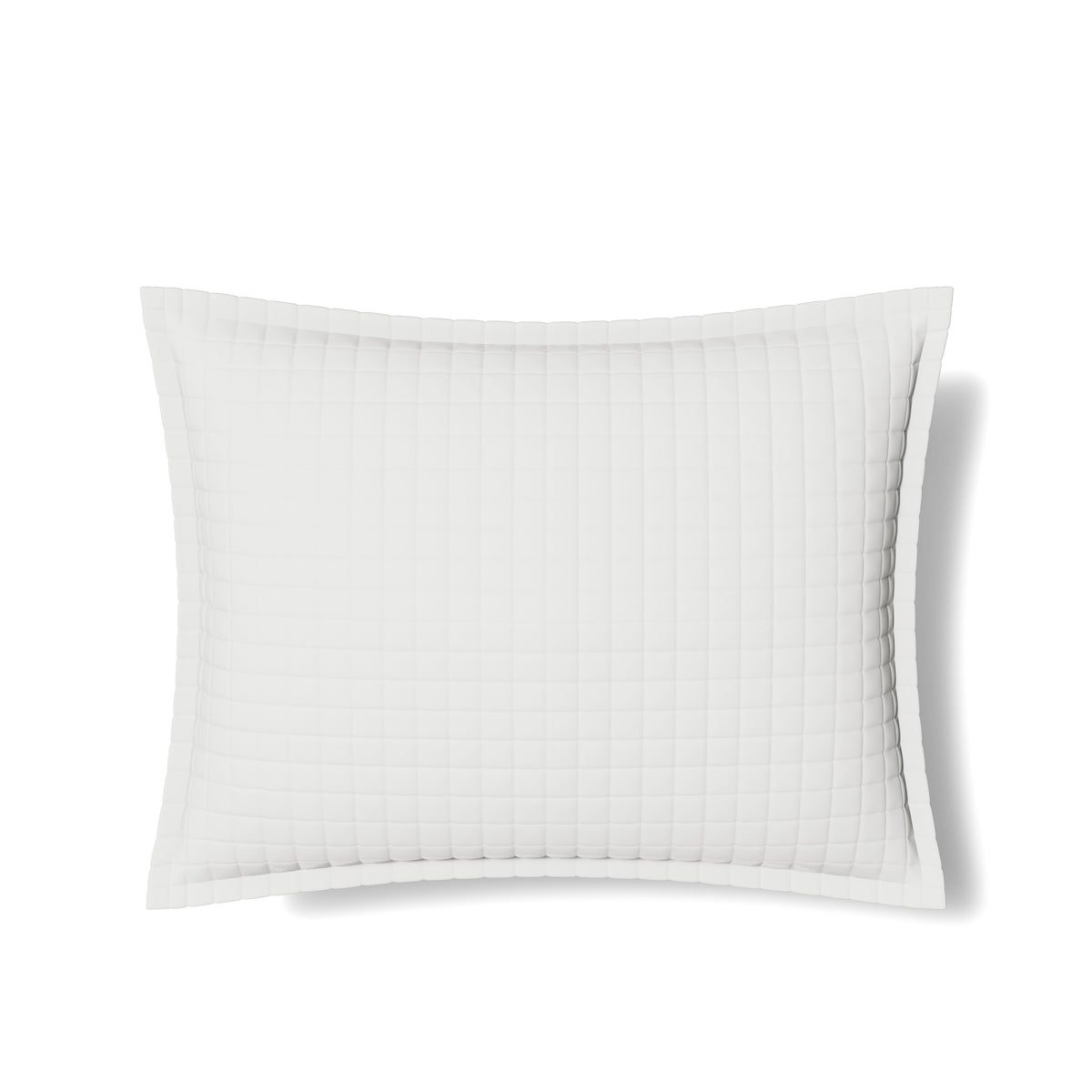 Ready-to-Bed 2.0 Quilted Lyocell Sham in White
