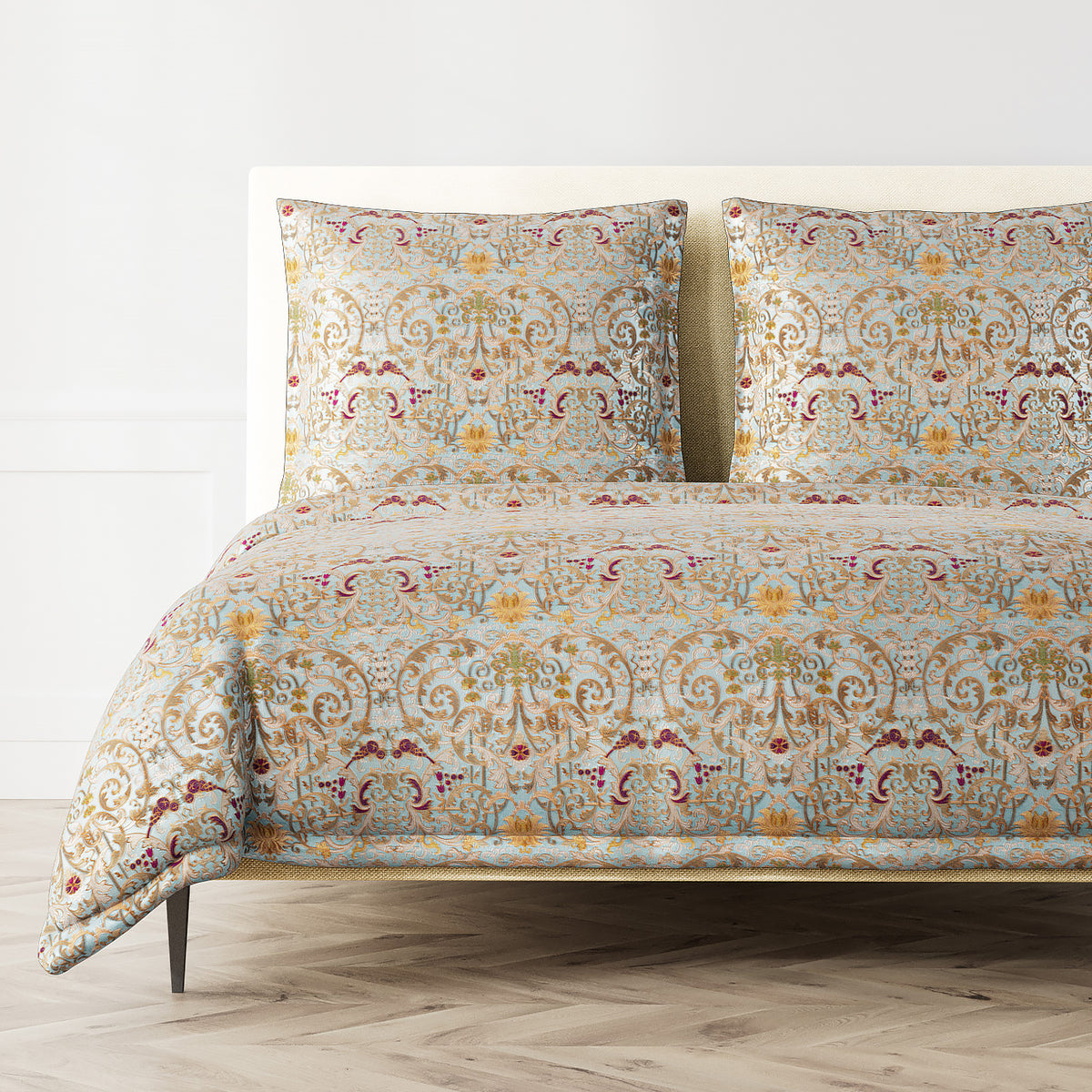 Venezia Duvet Cover in Blue