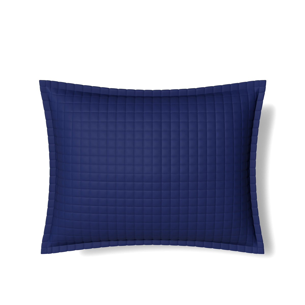 Ready-to-Bed 2.0 Quilted Lyocell Sham in Navy