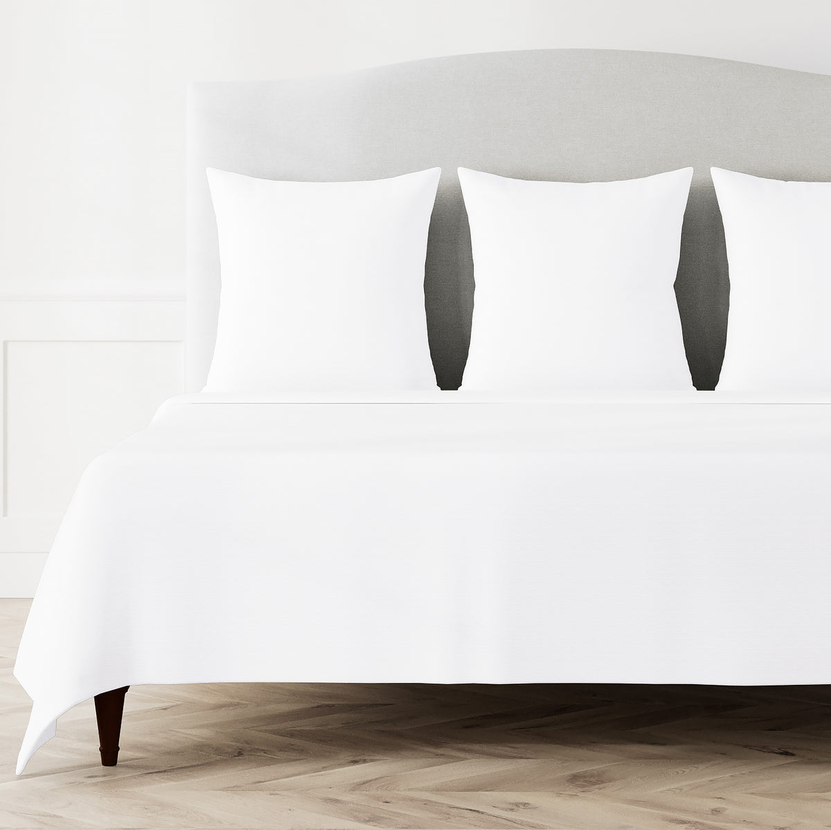 Pavilion Coverlet in White
