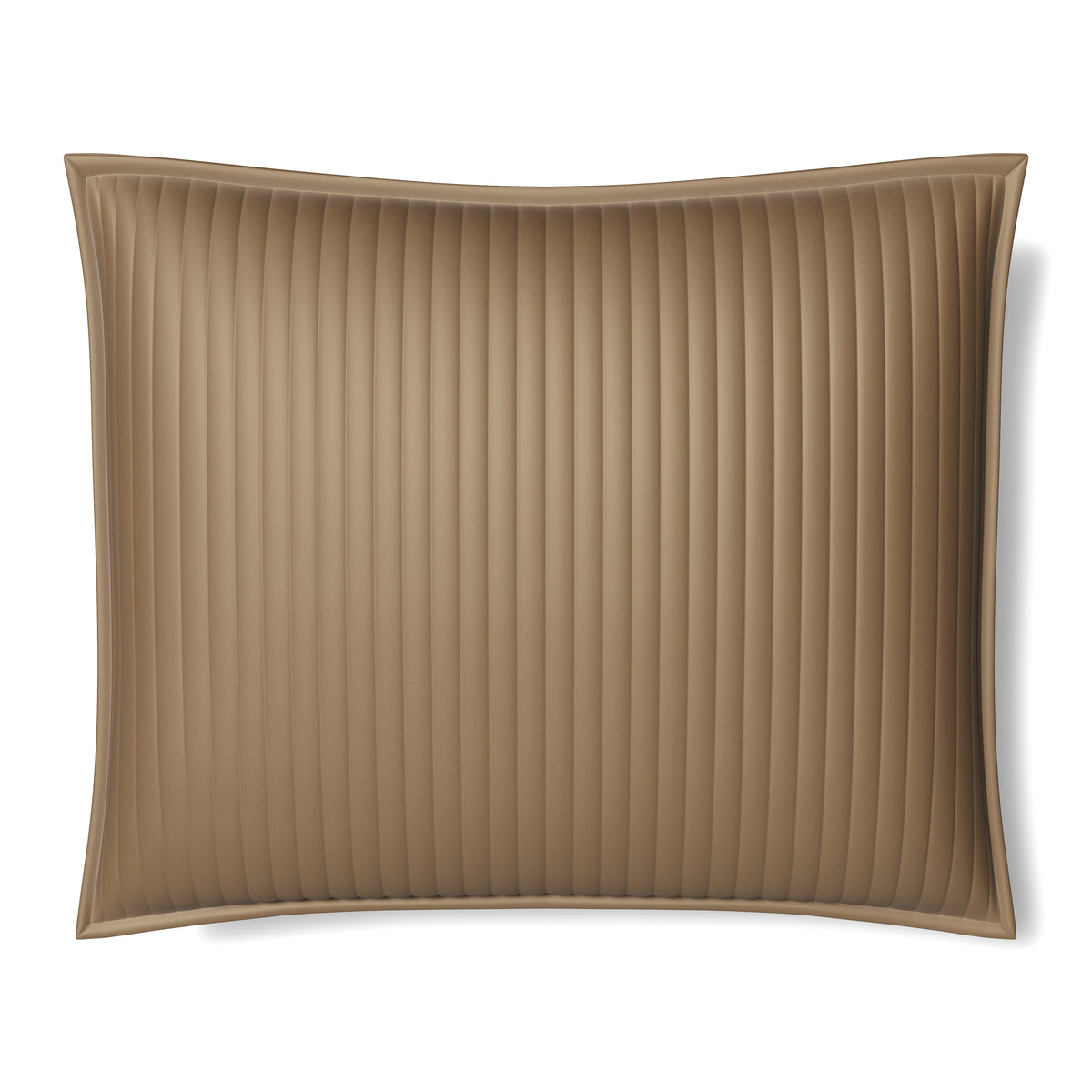 Charmeuse Channel Quilt Pillow in Mystery