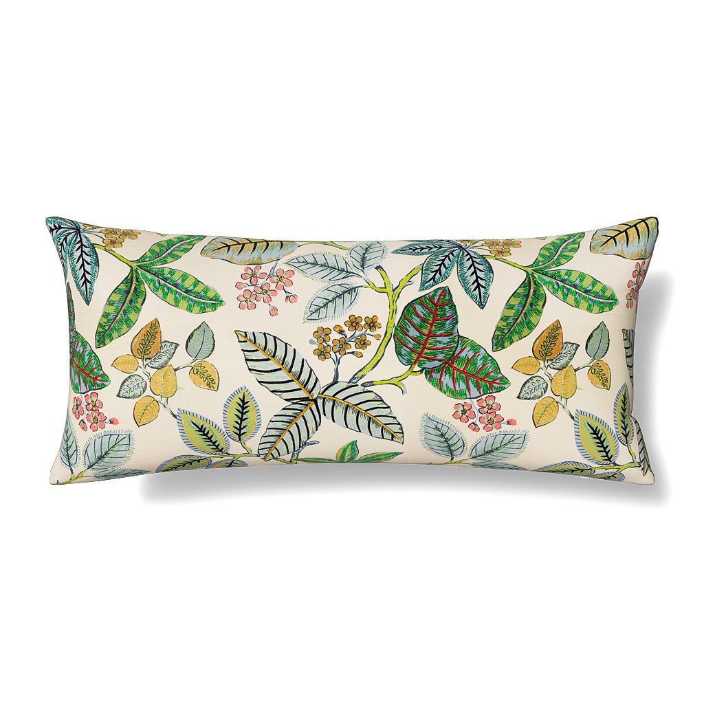 Lanai Cotton Pillow in Multi