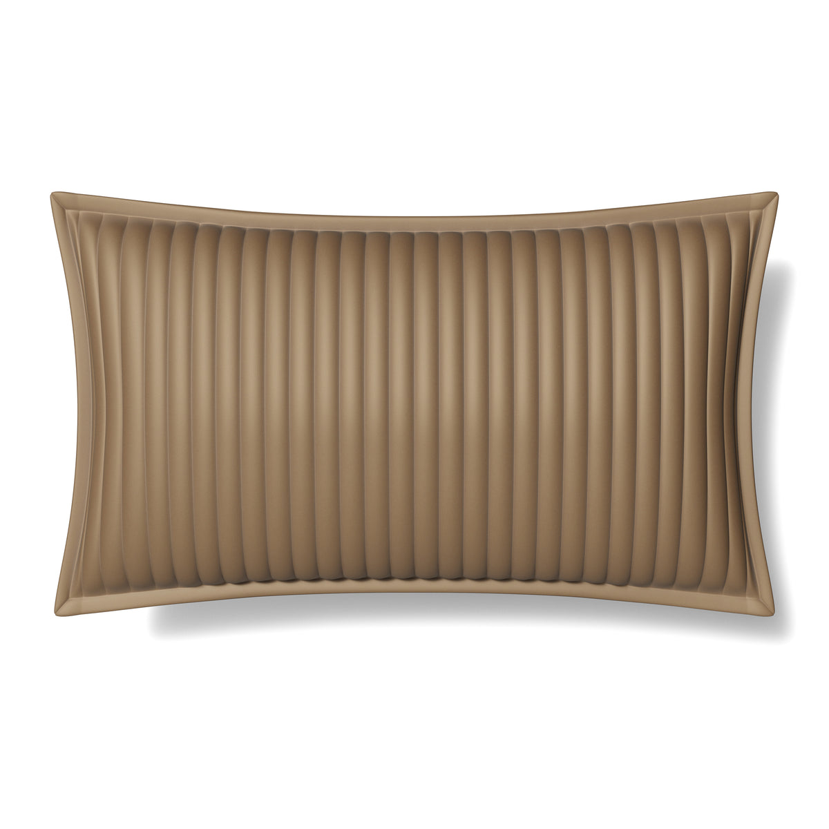 Charmeuse Channel Quilt Pillow in Mystery