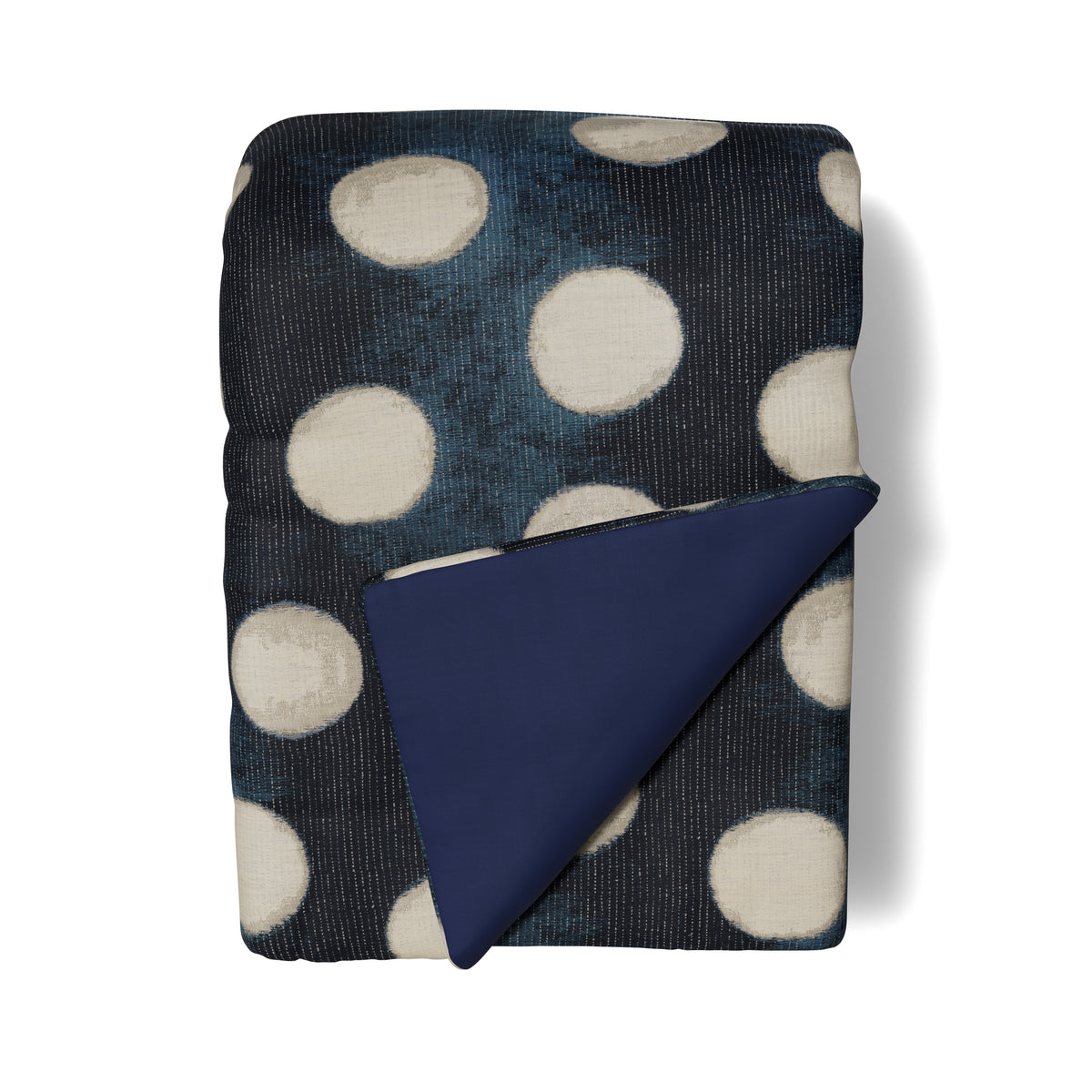 Eclipse Throw in Blue Silver