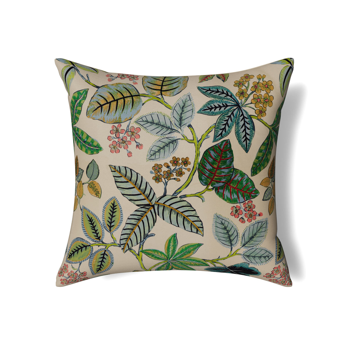 Lanai Cotton Pillow in Multi