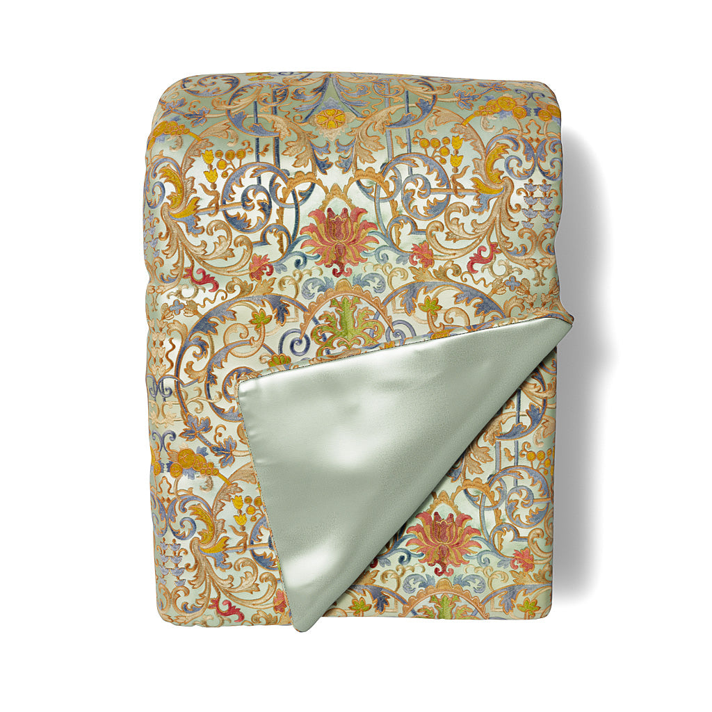 Venezia Throw in Sage