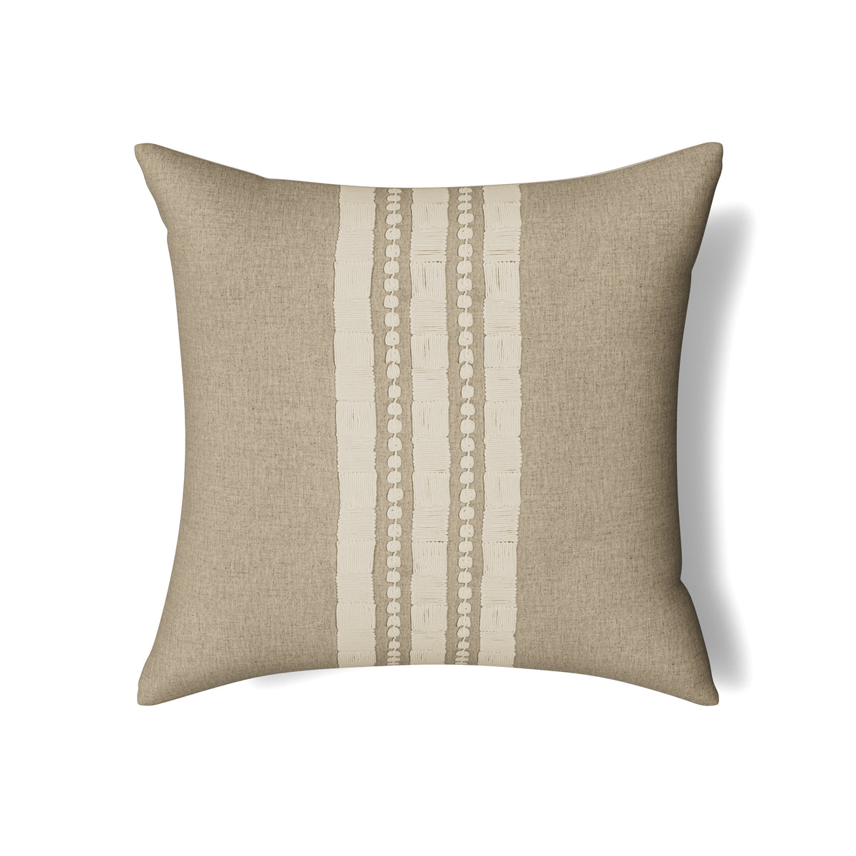 Echelon Linen Pillow in Natural