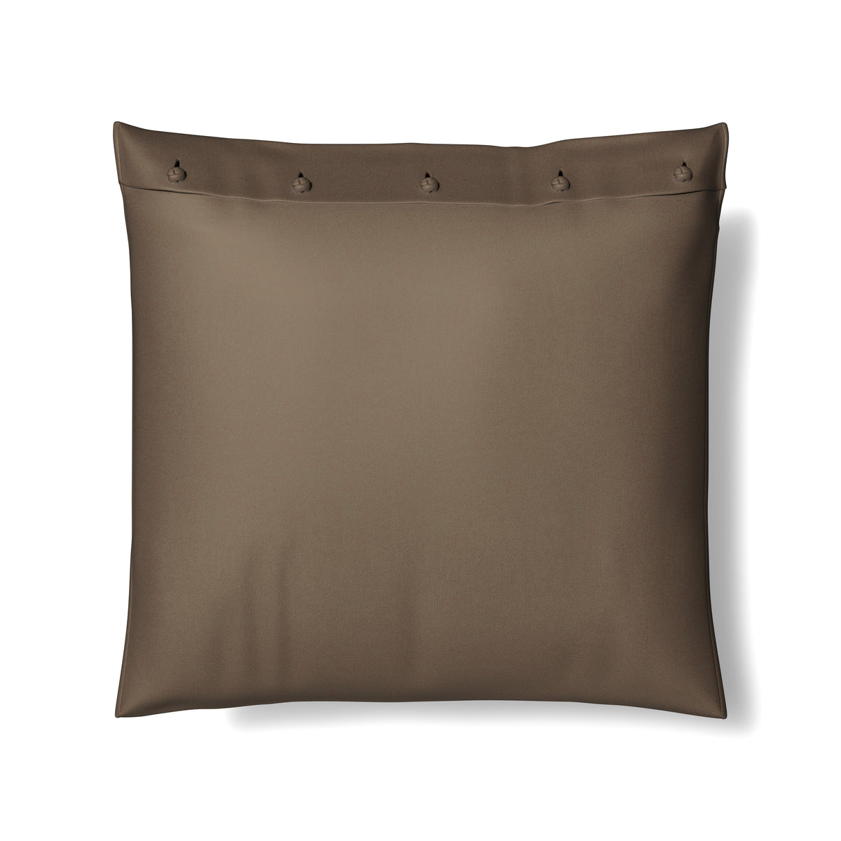 Charmeuse Sham With French Knots in Metal