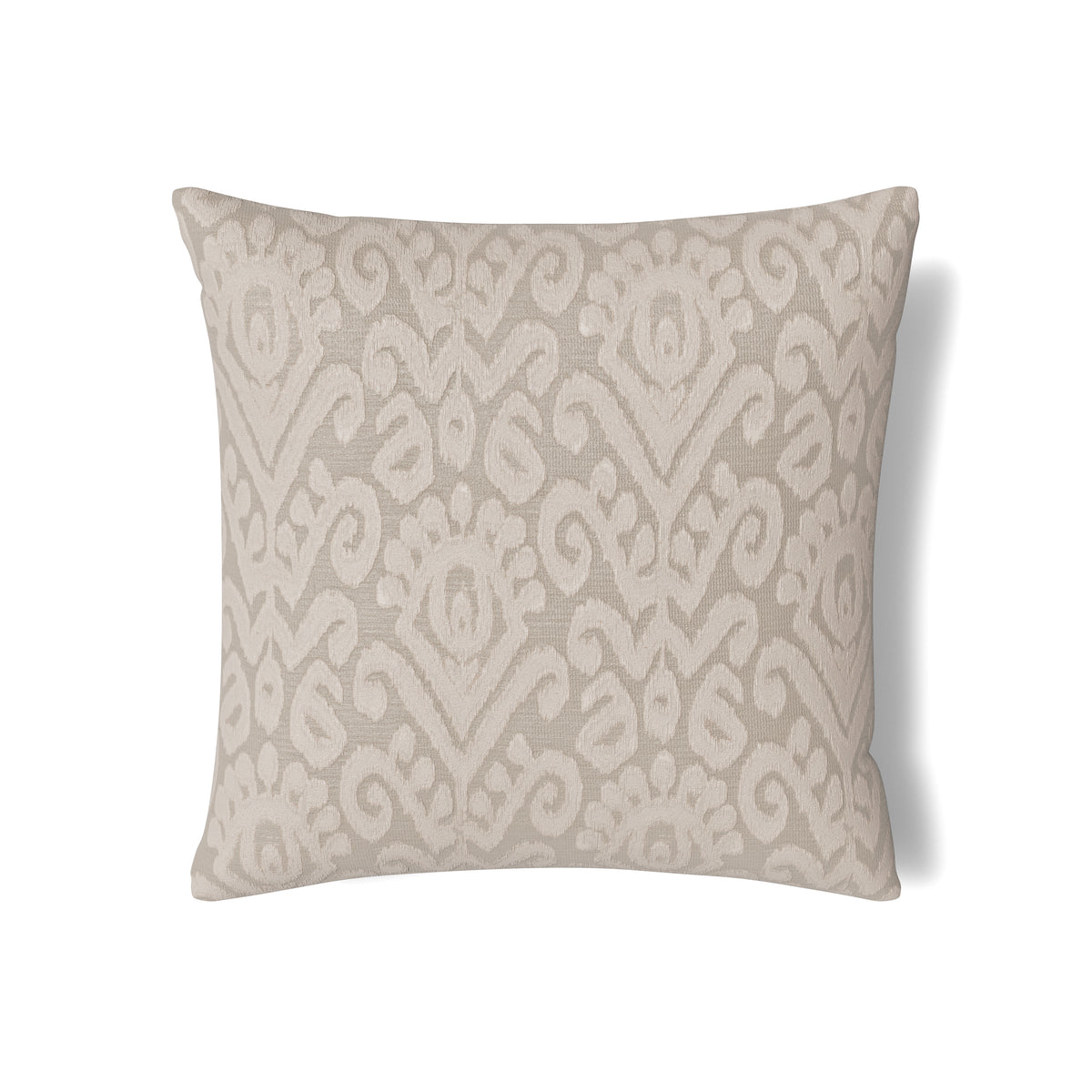Scepter Cotton Sham in Grey