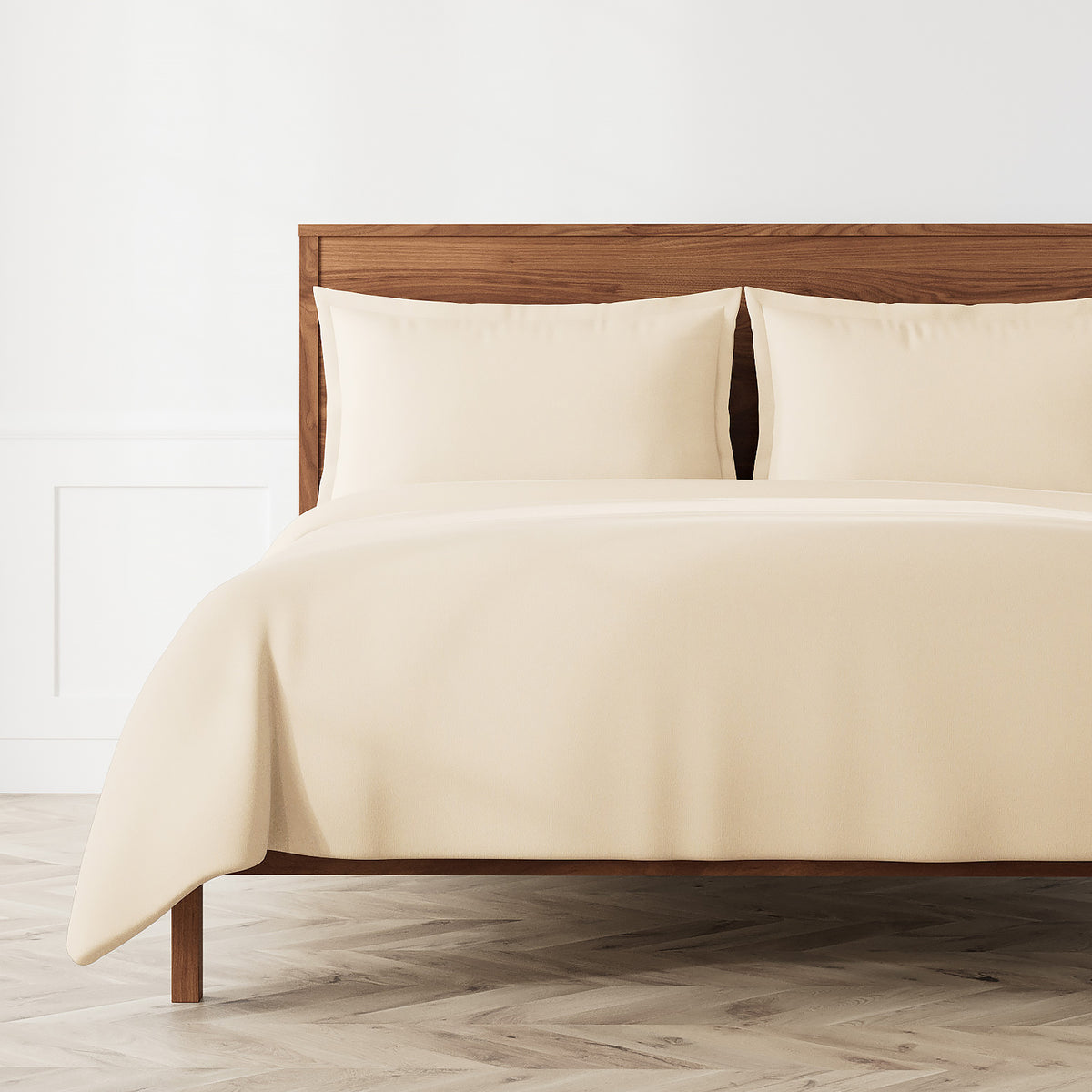 Neo Cotton Duvet Set in Pumice