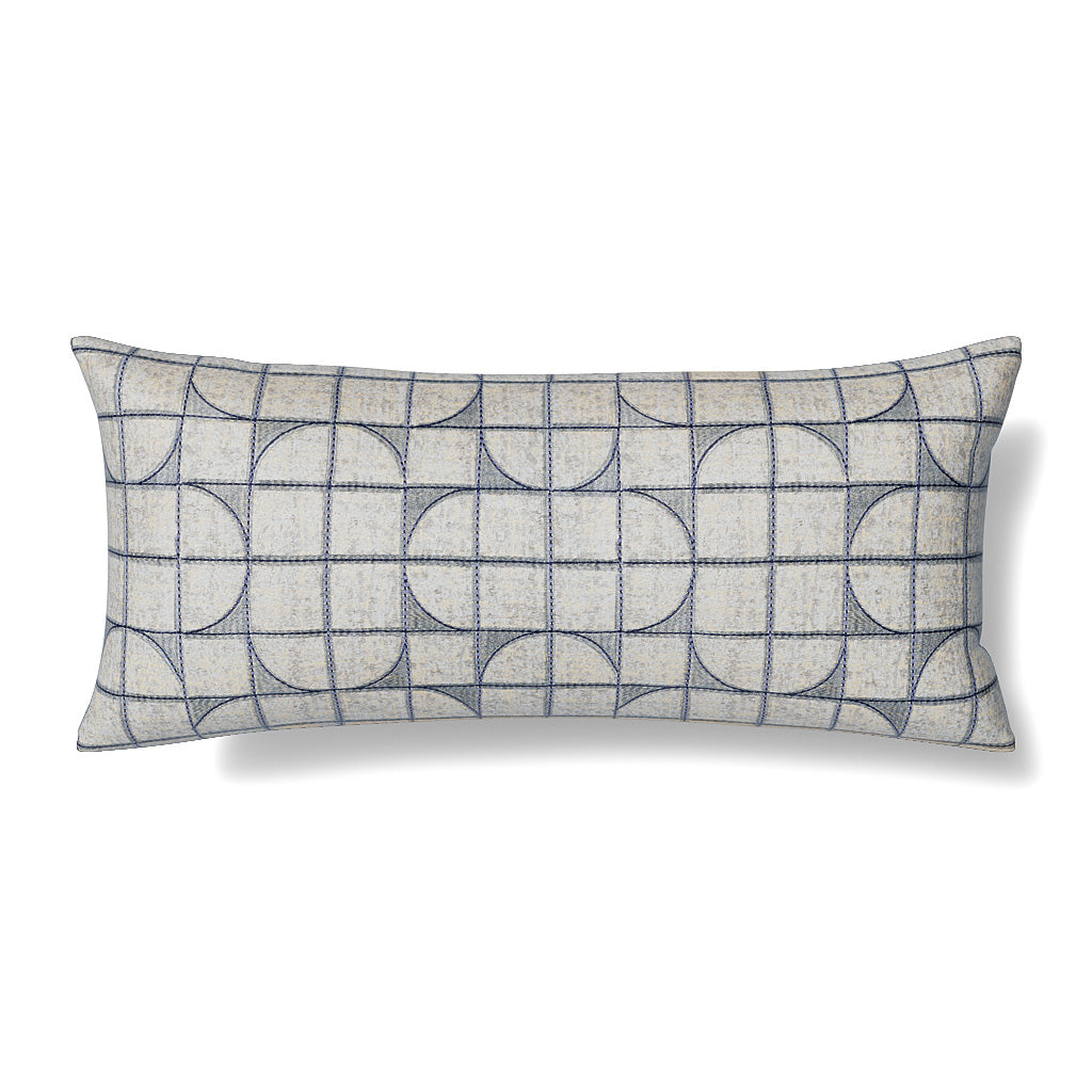 Capsule Pillow in Ice