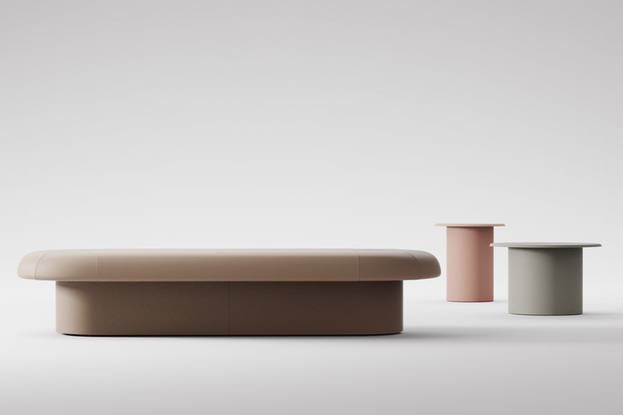 Drage Bench by B&T, showing drage bench in live shot.