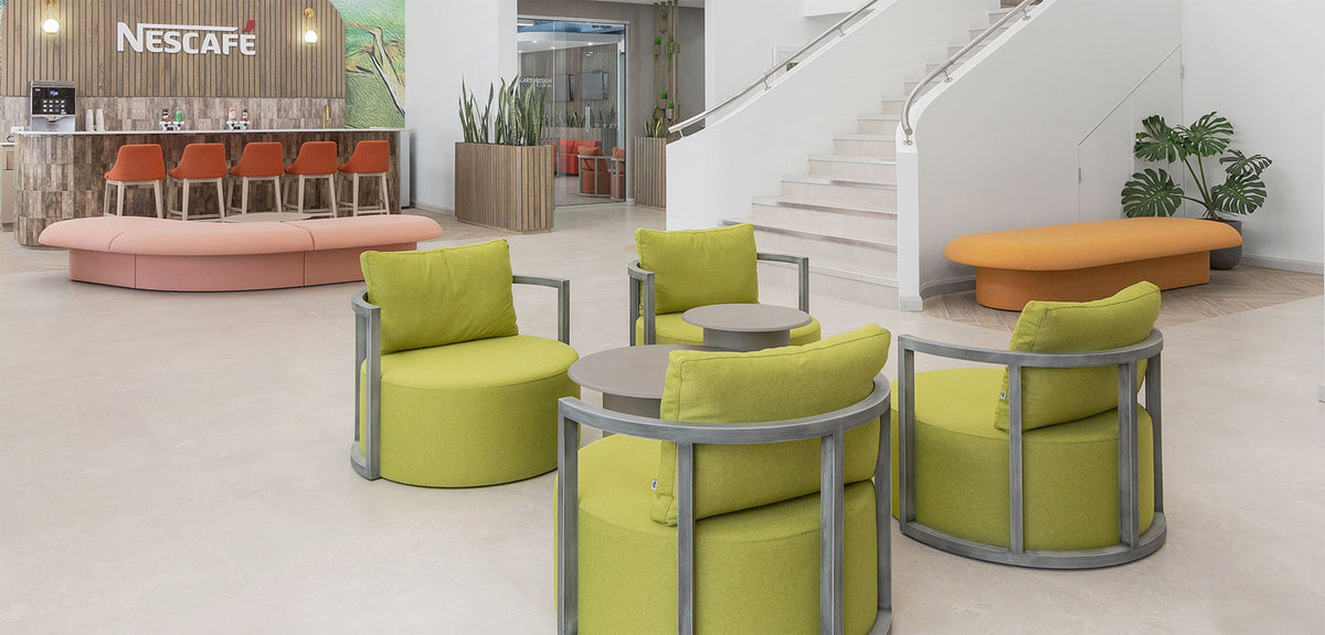 Drage Bench by B&T, showing drage benches in live shot.