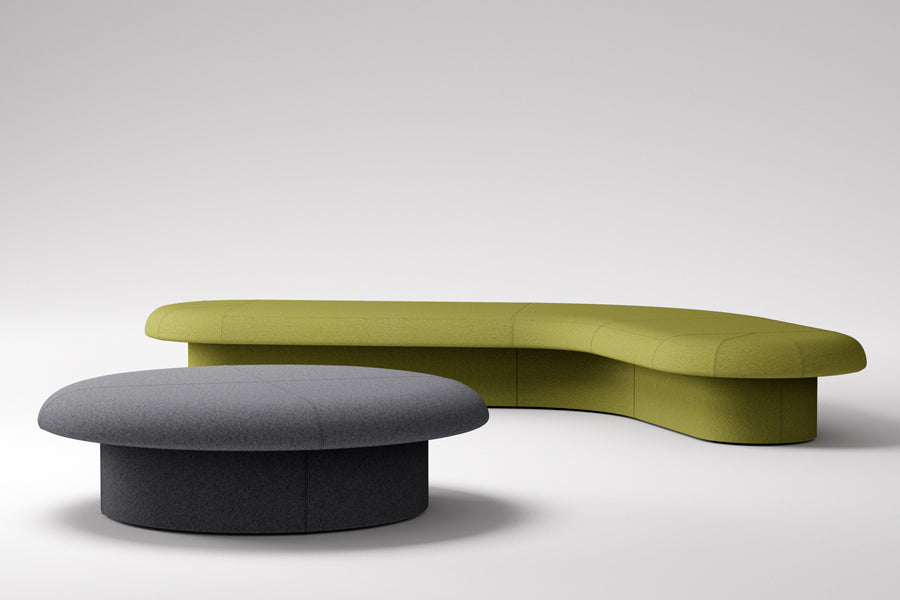 Drage Bench by B&T, showing drage bench in live shot.