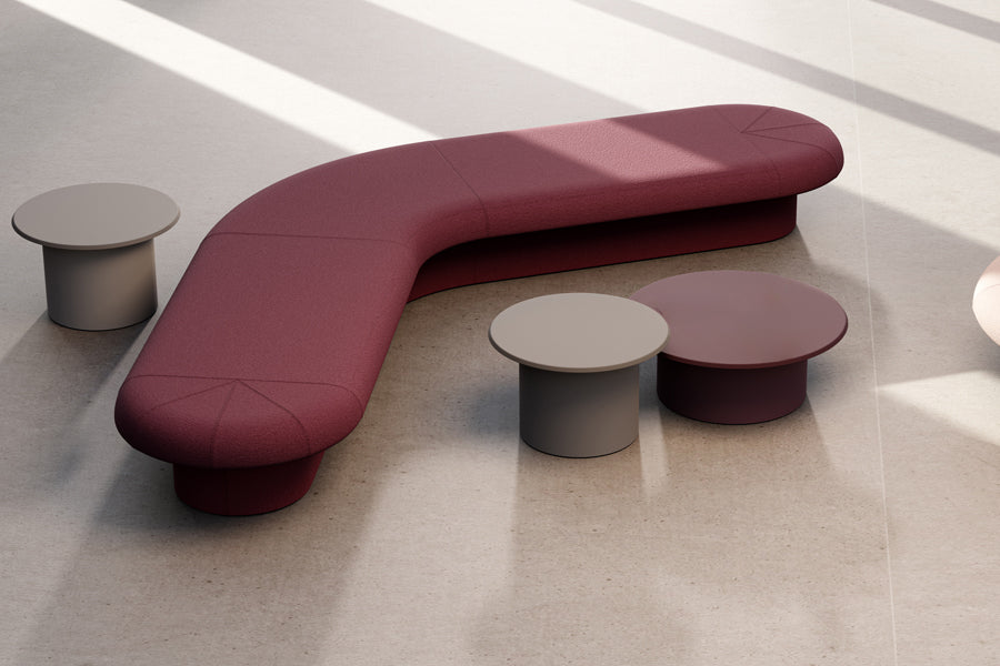 Drage Bench by B&T, showing drage bench in live shot.