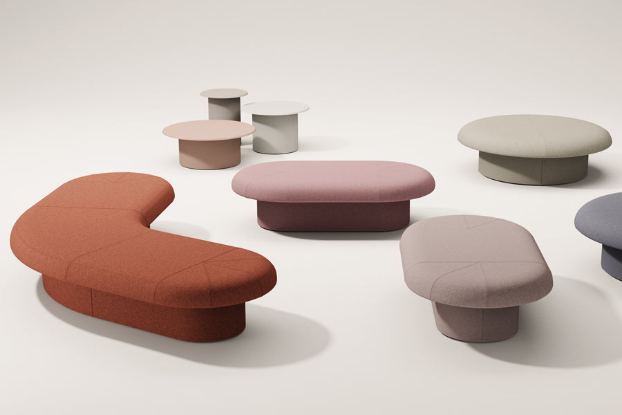 Drage Bench by B&T, showing drage benches in live shot.