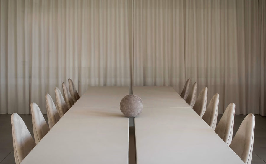 Drop Upholstery Chair with Keder by Fritz Hansen, showing drop upholstery chairs with keder in live shot.