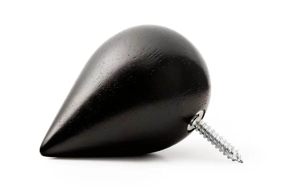 Dropit Hooks by Normann Copenhagen, showing front view of dropit hooks.