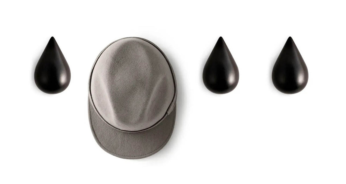 Dropit Hooks by Normann Copenhagen, showing dropit hooks in live shot.
