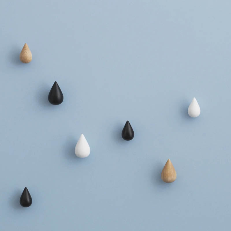 Dropit Hooks by Normann Copenhagen, showing dropit hooks in live shot.