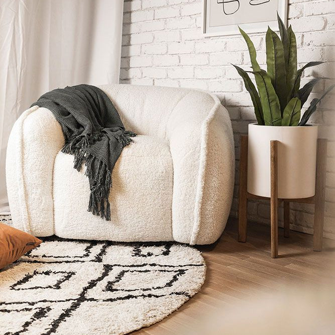 Duffy Lounge Chair by Mobital, showing duffy lounge chair in live shot.