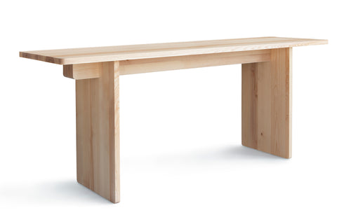 Edi Table by Nikari - High, Oak Wood.