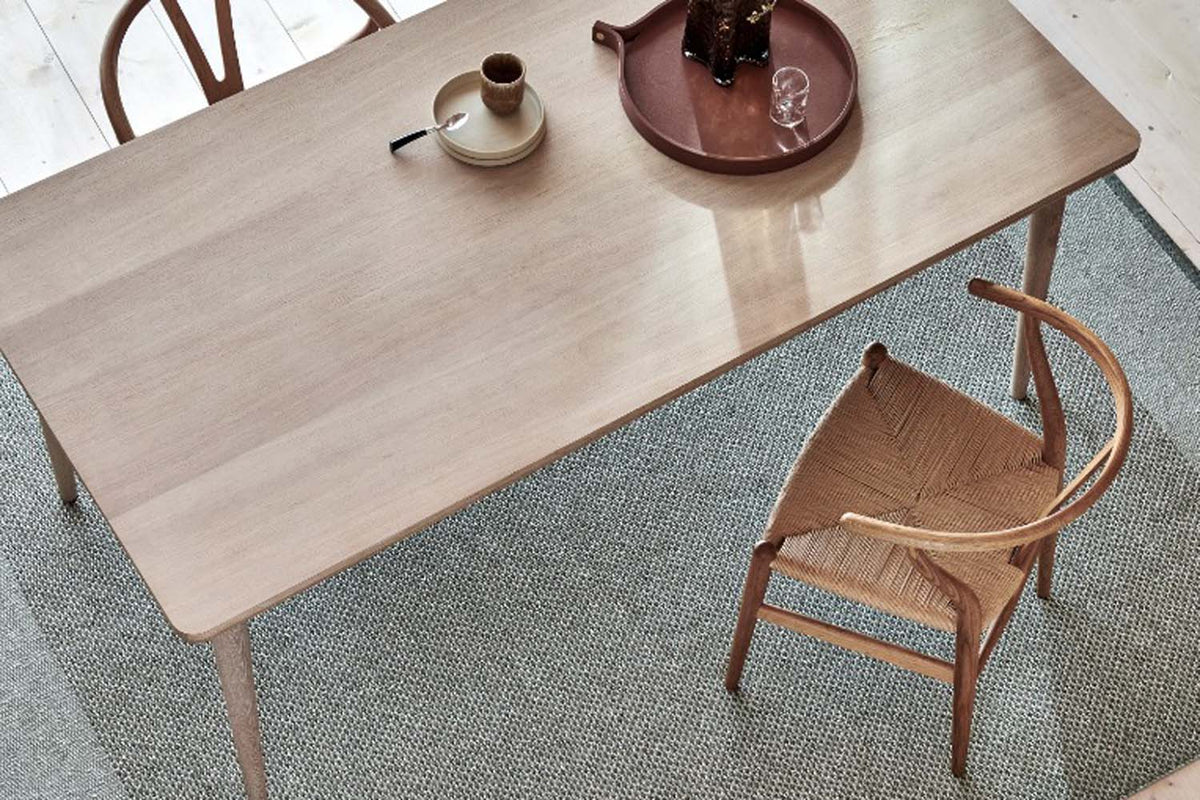 Edit Army & Sage with Stone Metalic Rug by Pappelina, showing edit army & sage with stone metalic rug in live shot.