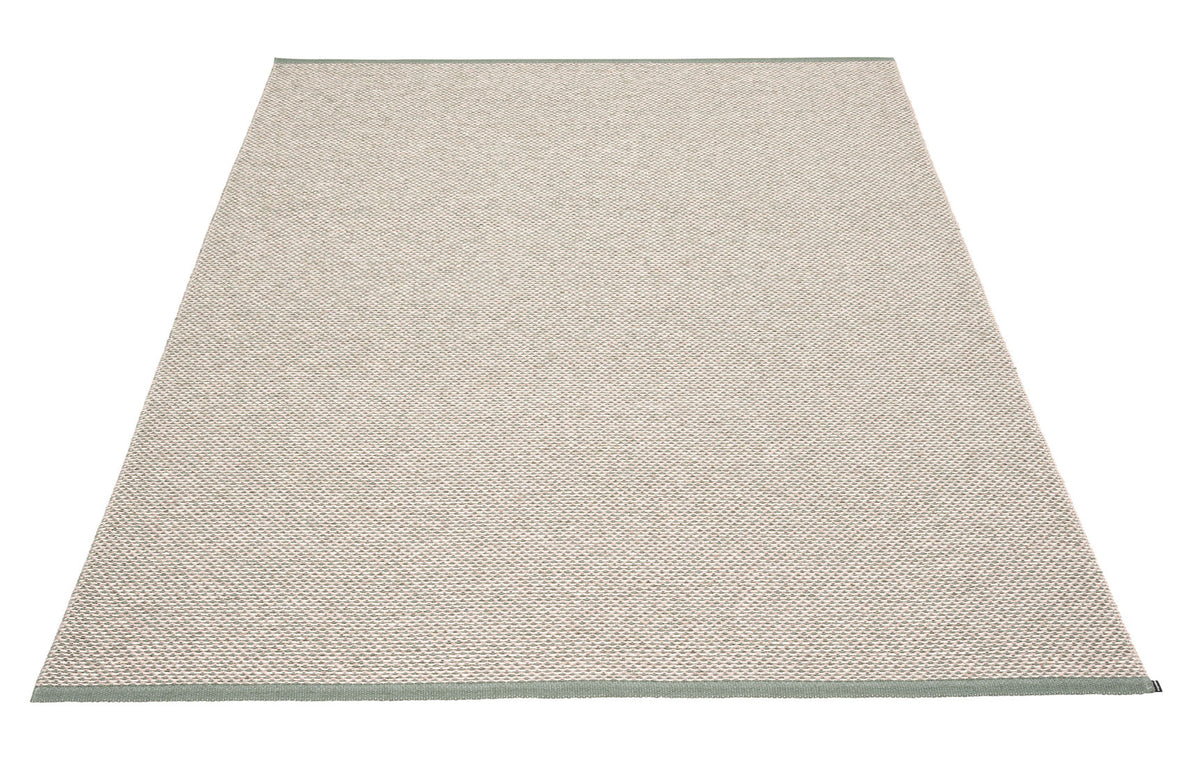 Effi Army Runner Rug by Pappelina - 7.5' x 10.5'.