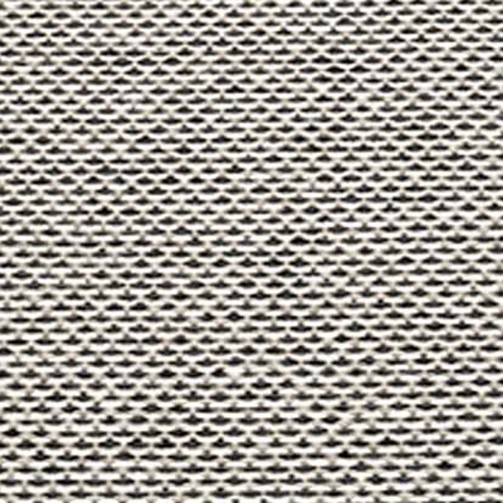 Effi Black & Warm Grey with Vanilla Runner Rug by Pappelina, showing closeup view of effi black & warm grey with vanilla runner rug.