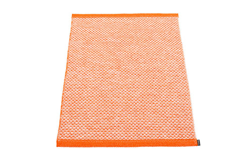 Effi Orange Runner Rug by Pappelina.