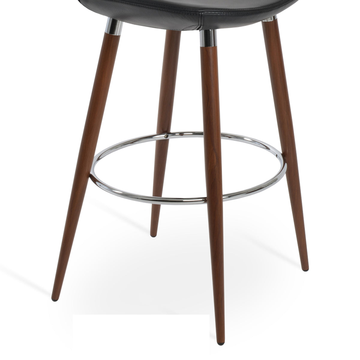 Eiffel Ana Counter Stool by SohoConcept, showing closeup view of eiffel ana stool.