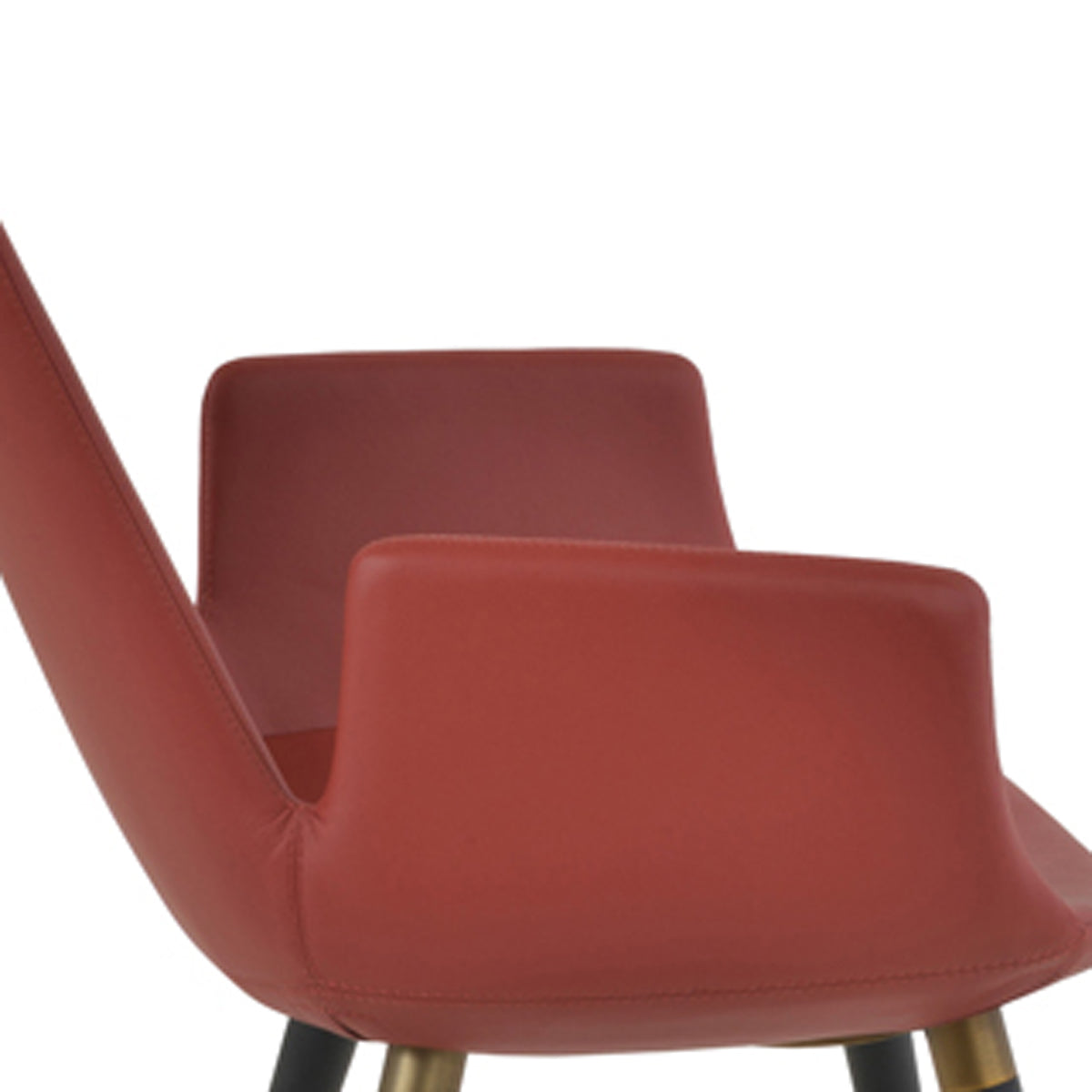 Eiffel Arm Ana Chair by SohoConcept, showing closeup view of arm ana chair.
