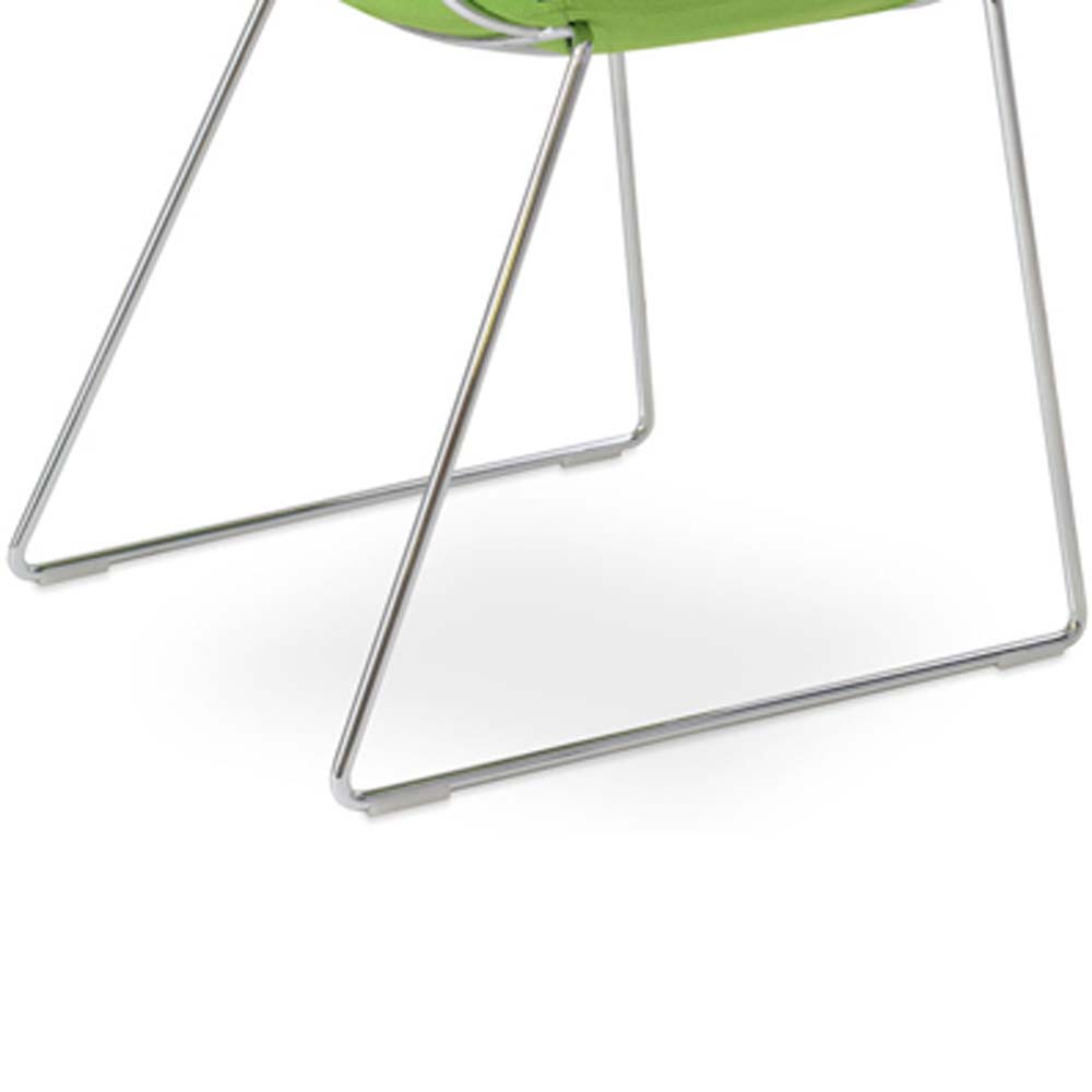 Eiffel Arm Handle Back Chair-Fabric by SohoConcept, showing closeup view of eiffel arm handle back chair-fabric.