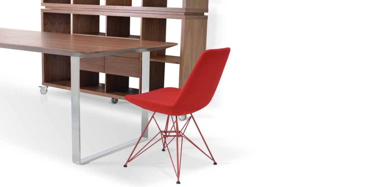 Eiffel Tower Chair-Fabric by SohoConcept, showing eiffel tower chair-fabric in live shot.