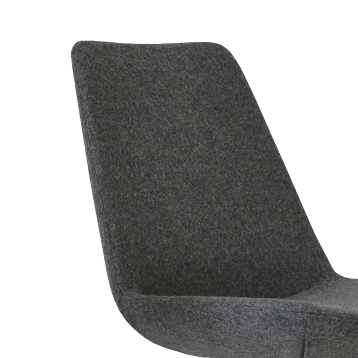 Eiffel Wire Stool-Fabric by SohoConcept, showing closeup view of eiffel wire stool-fabric.