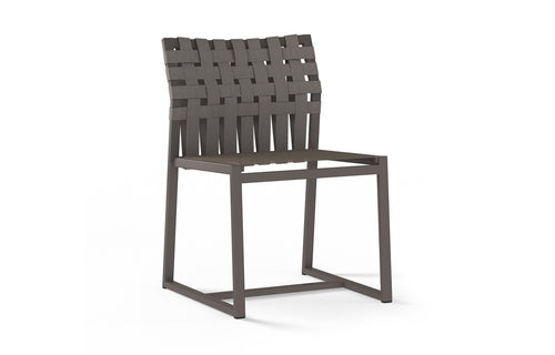 Ekka Carver Dining Armchair by Mamagreen - Sand Category A, Dune Keops Webbing, Light Taupe Standard Batyline.
