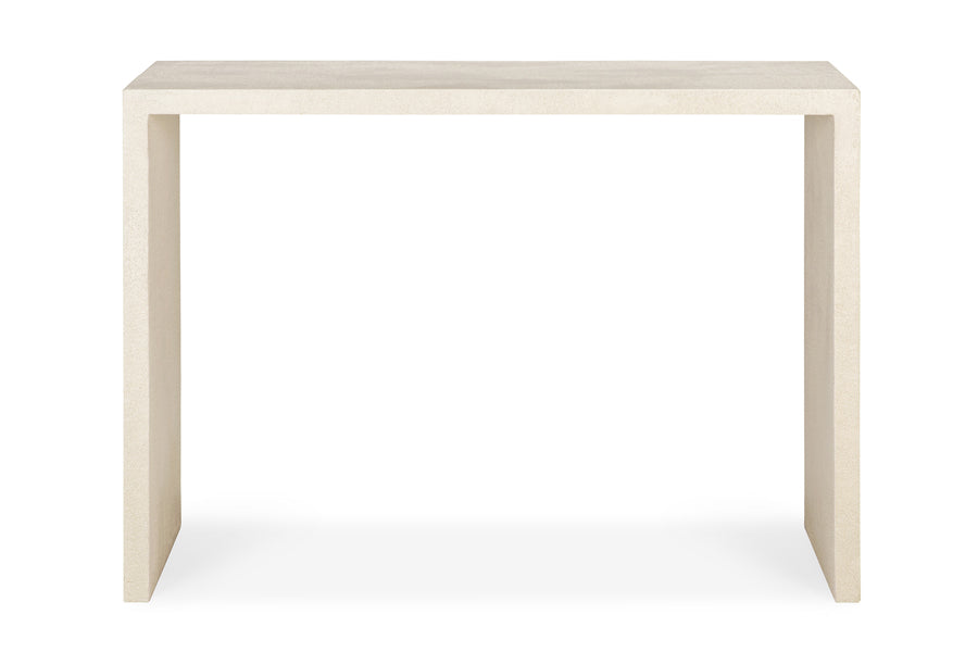 Elements Console by Ethnicraft, showing front view of elements console