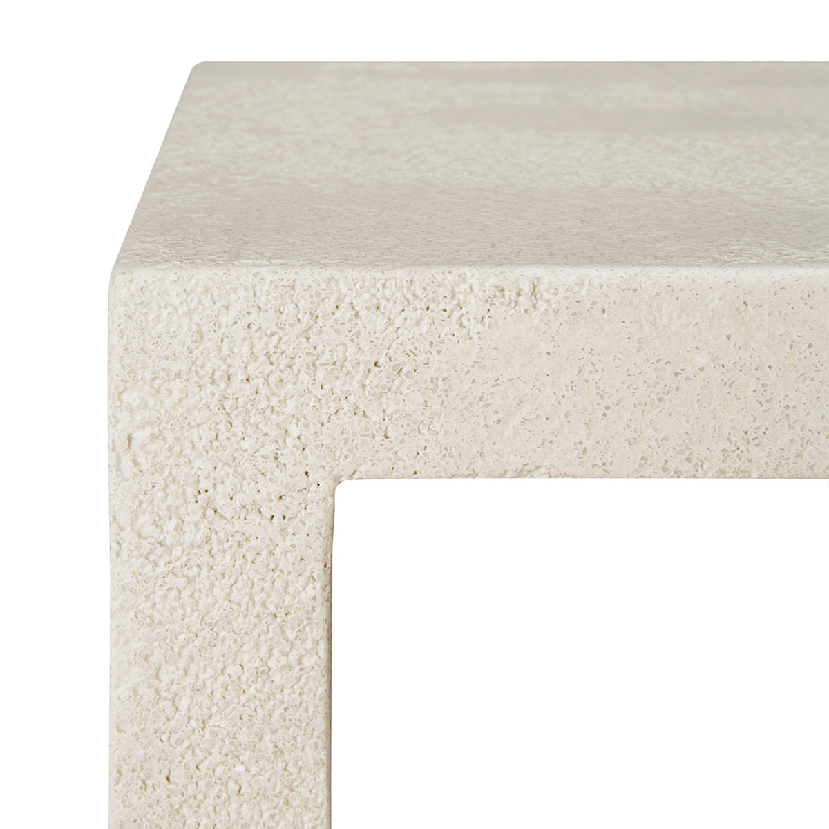 Elements Console by Ethnicraft, showing closeup view of elements console