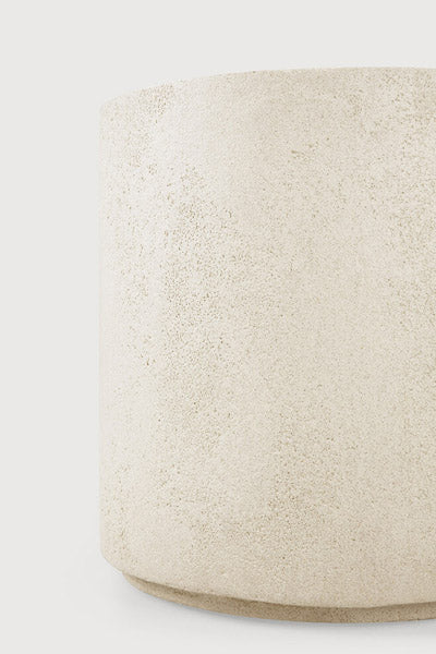 Elements Side Table by Ethnicraft, showing closeup view of elements side table.