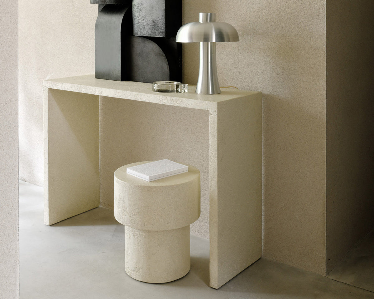 Elements Side Table by Ethnicraft, showing elements side table in live shot.