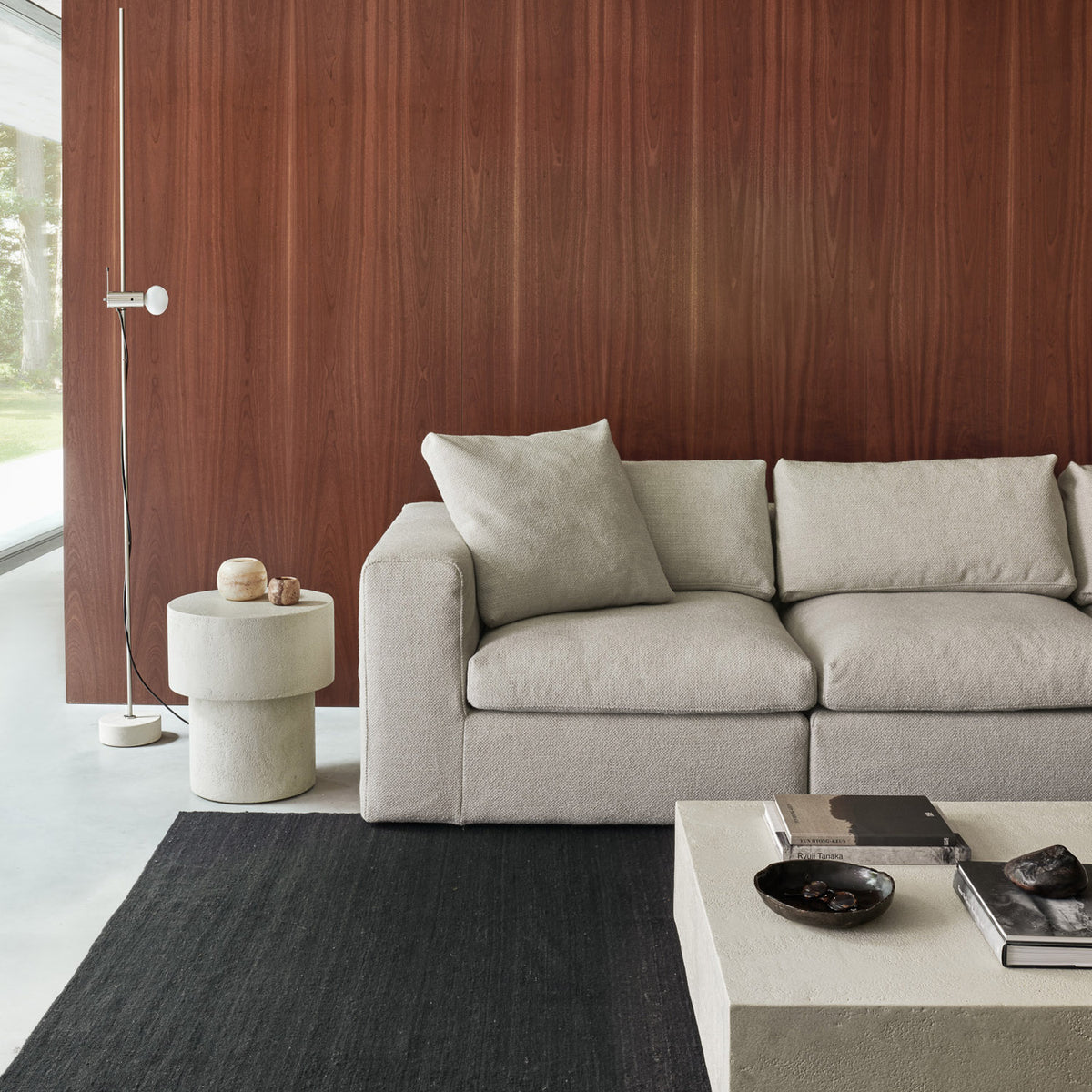 Elements Side Table by Ethnicraft, showing elements side table in live shot.