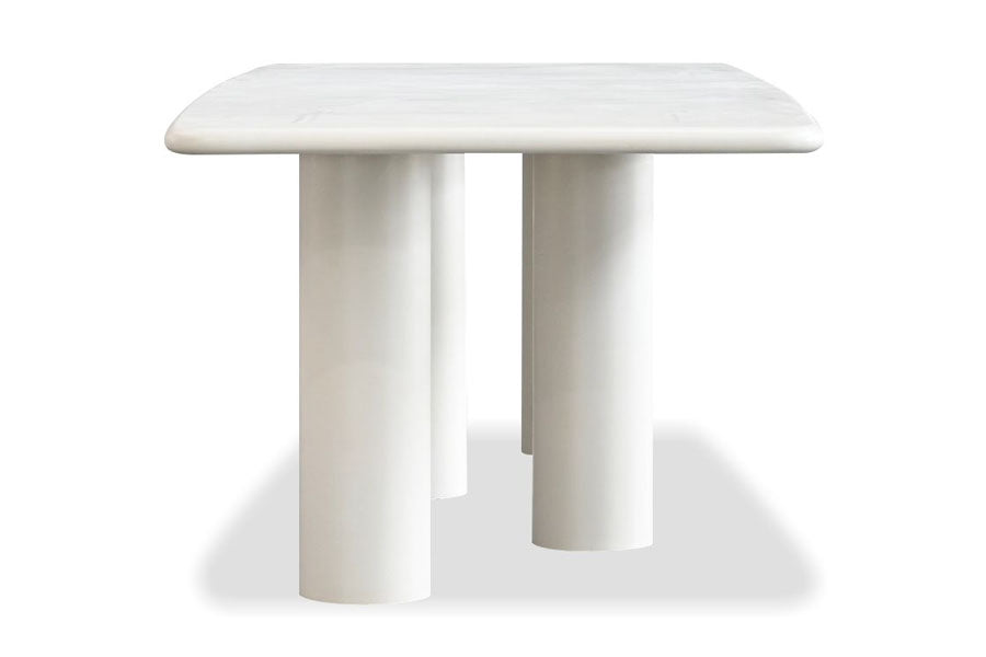 Elephant Dining Table by Mobital, showing side view of elephant dining table.