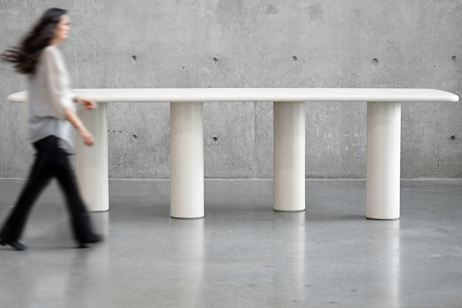 Elephant Dining Table by Mobital, showing elephant dining table in live shot.