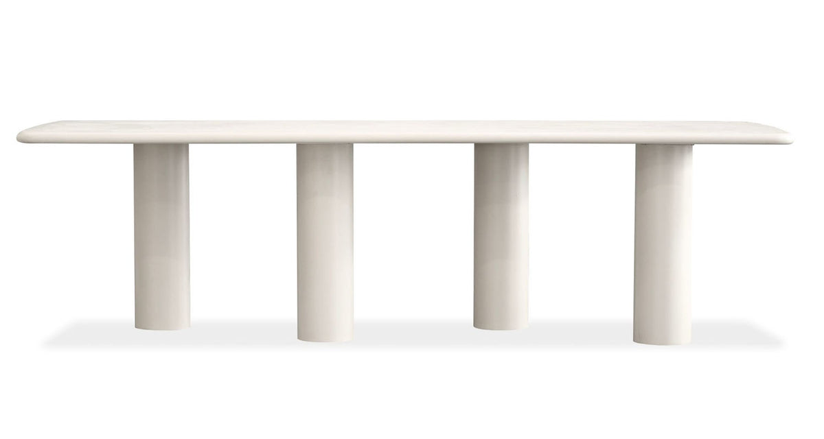 Elephant Dining Table by Mobital, showing front view of elephant dining table
