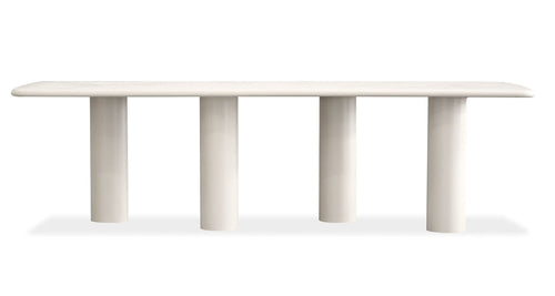 Elephant Dining Table by Mobital, showing front view of elephant dining table