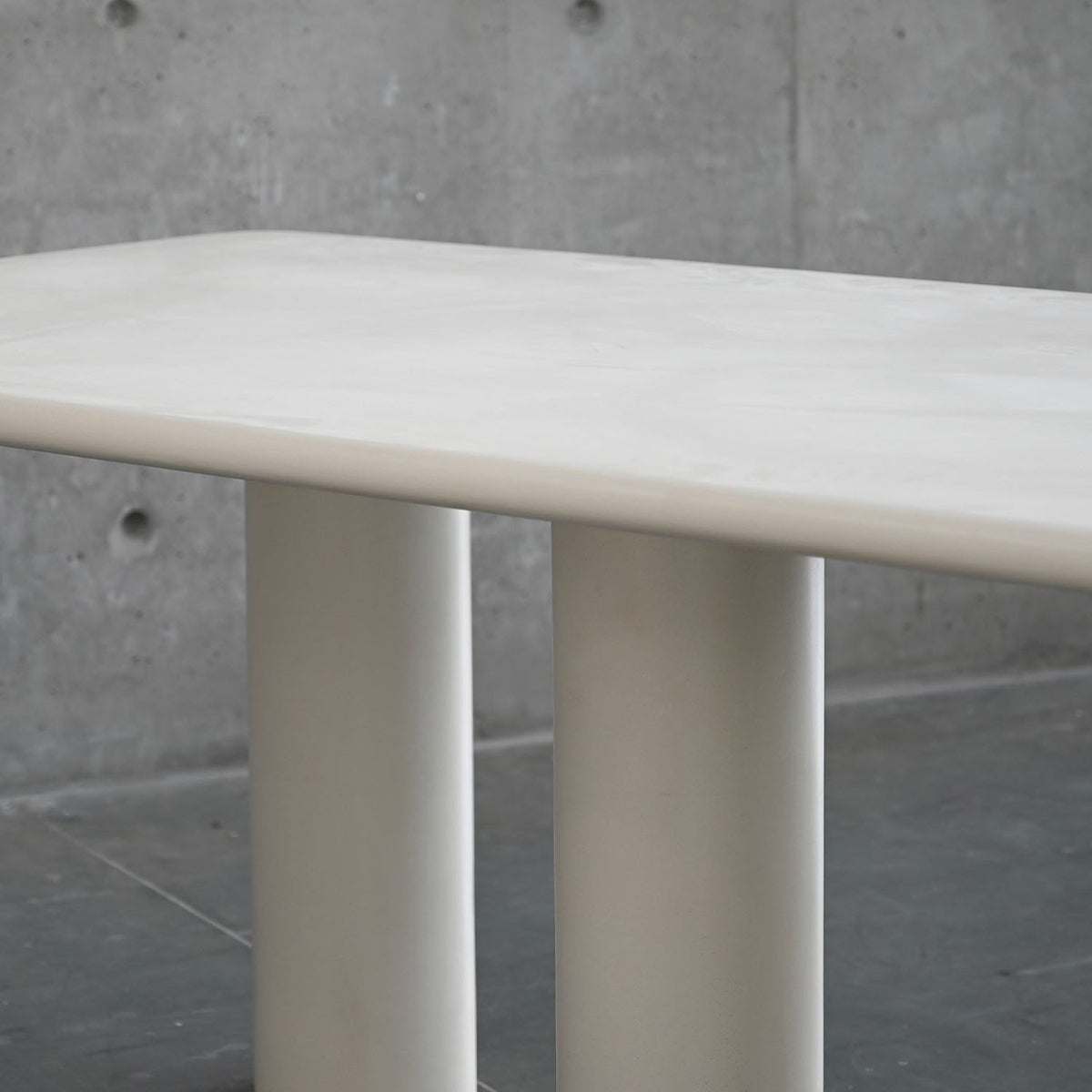 Elephant Dining Table by Mobital, showing closeup view of elephant dining table.
