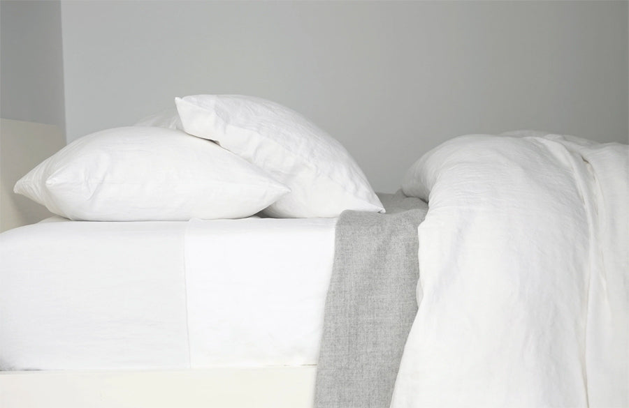 Eli Bedding Collection by Area, showing closeup view of eli bedding collection in live shot.