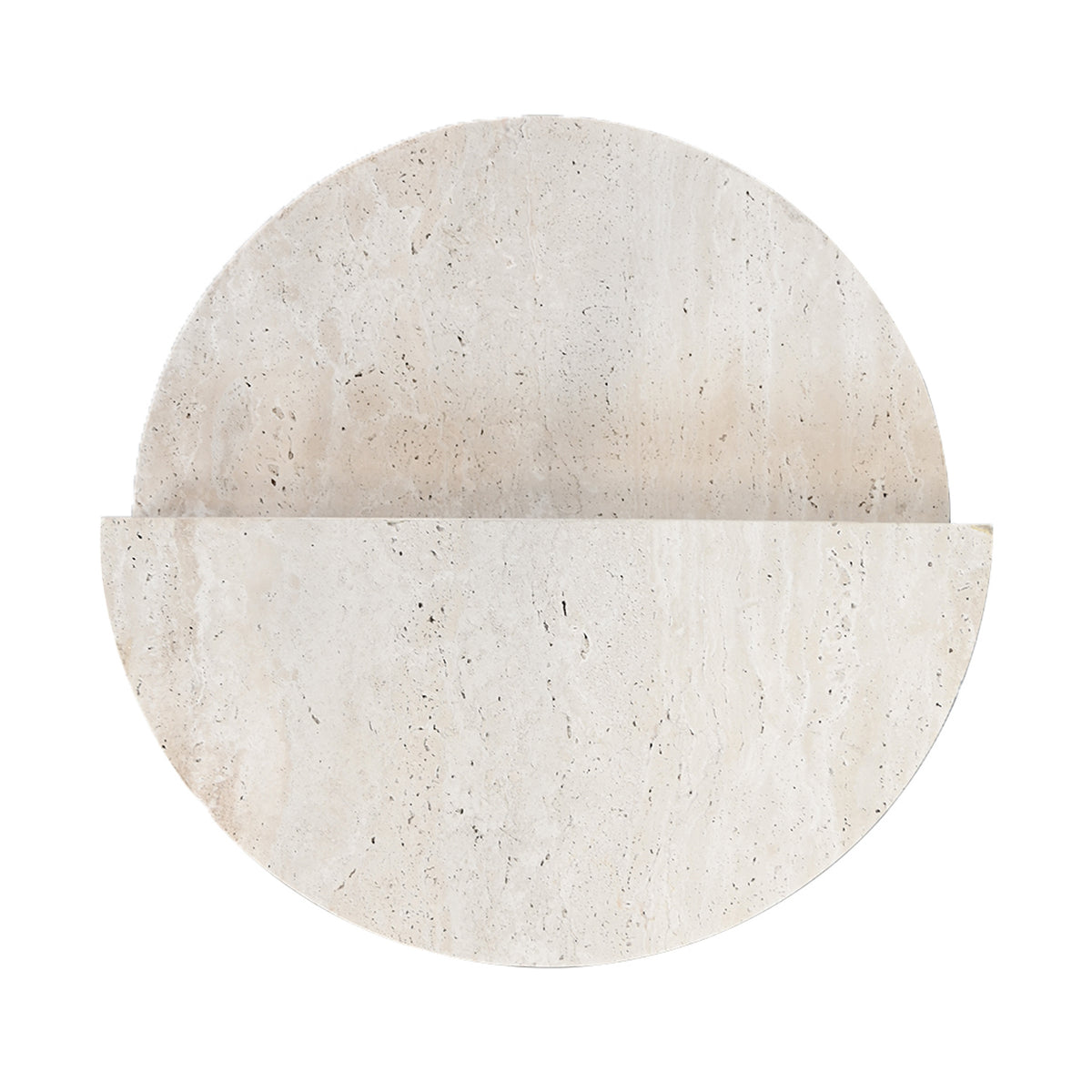 Elio End Table by Mobital, showing top view of elio end table.